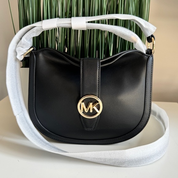 MICHAEL Michael Kors Handbags - NWT Michael Kors Gabby Signature Logo Hobo Crossbody